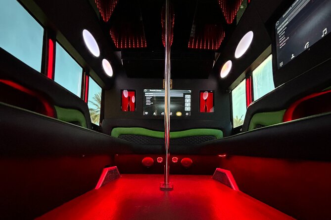 Private Party Bus Rental in Las Vegas - Why the $568 group price can make sense