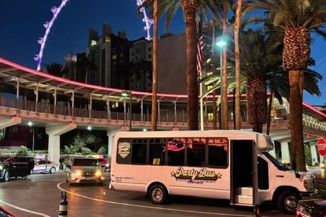 Private Party Bus Rental in Las Vegas - Family groups and mixed-age parties