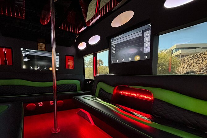 Private Party Bus Rental in Las Vegas - What is included, and what you may need to arrange