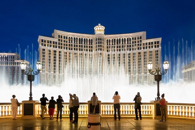 Private Party Bus Tour of the Las Vegas Strip Champagne Toast - Drivers who shape the experience
