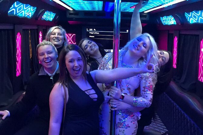 Private Party Bus Tour of the Las Vegas Strip Champagne Toast - Starting with the champagne toast