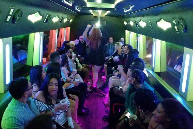 Private Party Bus Up to 30 People Vegas Nightclub Tour - A serious reliability question