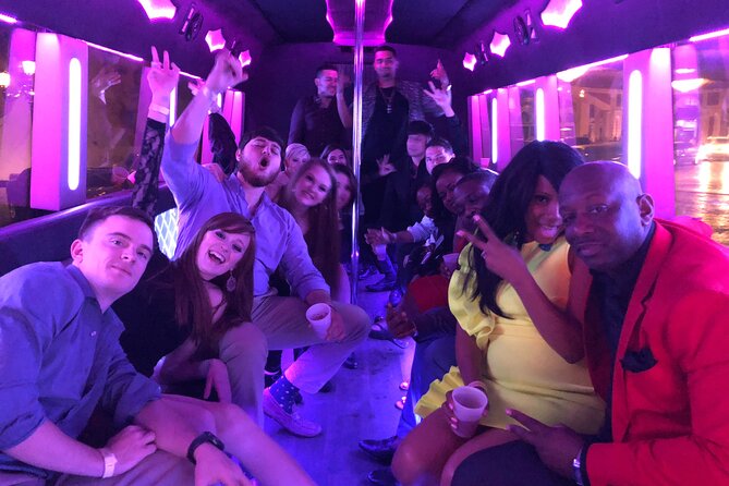Private Party Bus Up to 30 People Vegas Nightclub Tour - Mandalay Bay and the party bus portion