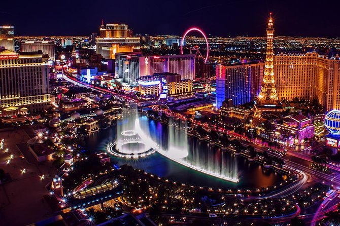 Private Roundtrip Transfer: To Las Vegas by Luxury Limo - Hotel departure and the return to the airport