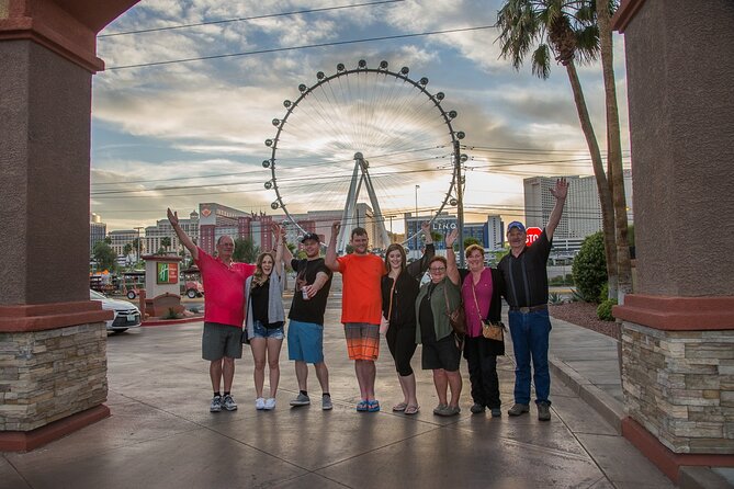 Private Strip Walking Tour with Professional Photographer - Is $284.29 good value for a group?
