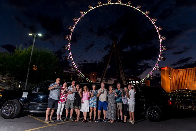 Private Strip Walking Tour with Professional Photographer - The Strip at different times of day