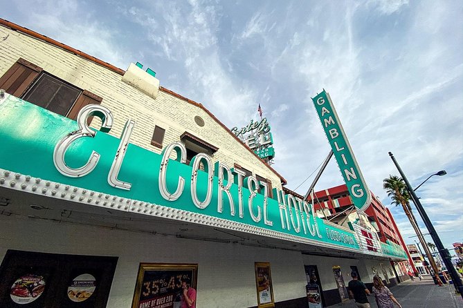 Private Tour: Downtown Las Vegas Food Tasting Tour - Fremont Street under the LED canopy