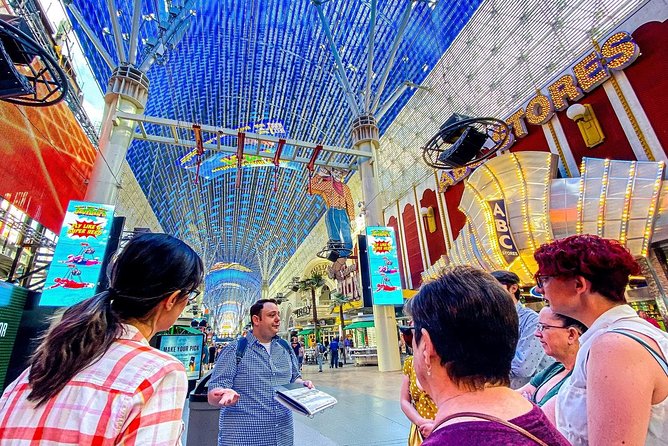 Private Tour: Downtown Las Vegas Food Tasting Tour - Main Street Station and the Berlin Wall