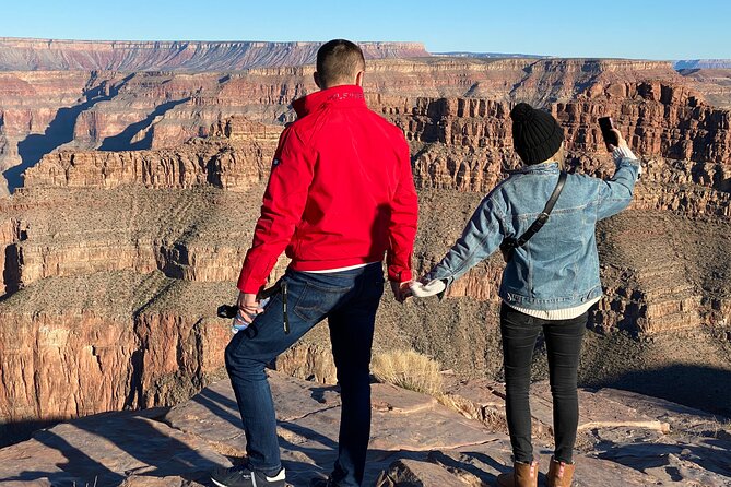 Private Tour: Grand Canyon West with Optional Skywalk - The Mojave Desert and Arizona Joshua trees