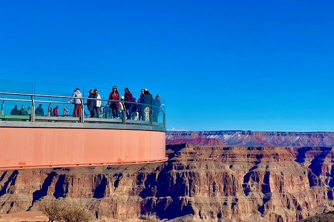Private Tour: Grand Canyon West with Optional Skywalk - Crossing the Hoover Dam bridge