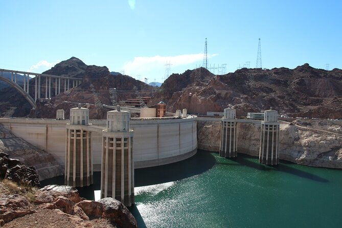 Private Tour: Hoover Dam w/ Optional Generator Tour from Vegas - The Arizona overlook and the dam’s working parts