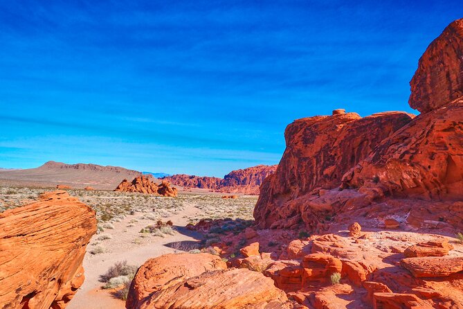 Private Tour: Valley of Fire Day Tour from Las Vegas - Valley of Fire Visitor Center: a useful first look