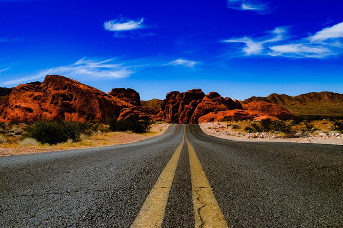 Private Tour: Valley of Fire Day Tour from Las Vegas - Rainbow Vista and the park’s broadest views