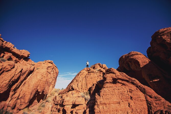 Private Tour: Valley of Fire Day Tour from Las Vegas - White Domes Trail and its changing colors