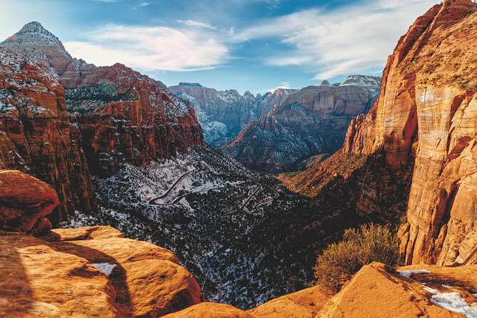 Private Tour: Zion National Park Day Tour from Las Vegas - Lunch, snacks, and what to pack