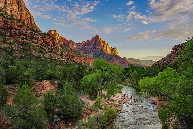 Private Tour: Zion National Park Day Tour from Las Vegas - The Virgin River Gorge road section