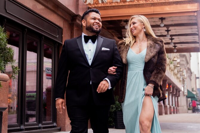 Private Vacation Photoshoot with Photographer in Las Vegas - Making the most of the Bellagio setting