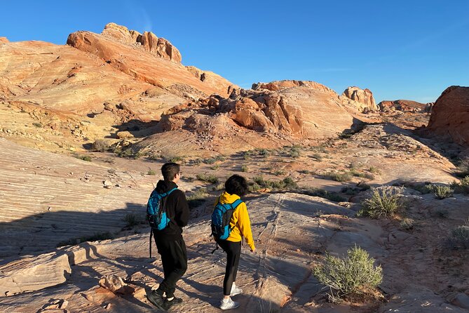 Private Valley of Fire Hiking and Sightseeing Adventure - Entering Valley of Fire State Park