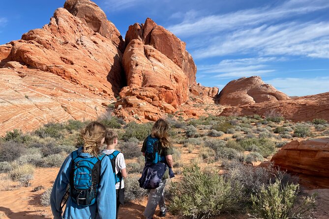 Private Valley of Fire Hiking and Sightseeing Adventure - What you see beyond the main formations
