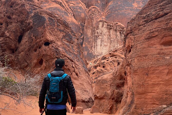 Private Valley of Fire Hiking and Sightseeing Adventure - The value of having your own photographer