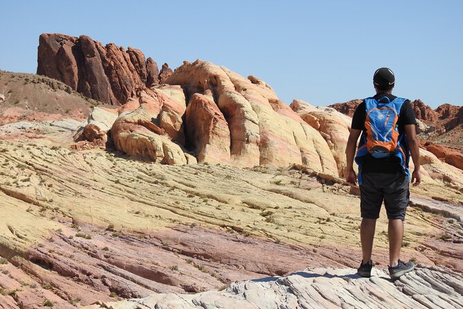 Private Valley of Fire Hiking and Sightseeing Adventure - Snacks, water, and desert comfort