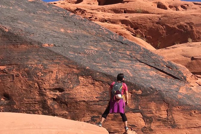 Private Valley of Fire Hiking Tour from Las Vegas - Seven Sisters and a simple picnic stop