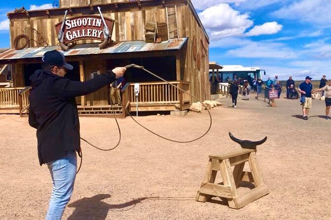 Private VIP Grand Canyon West Rim & Hoover Dam Tour with Meals - Three hours at Guano Point