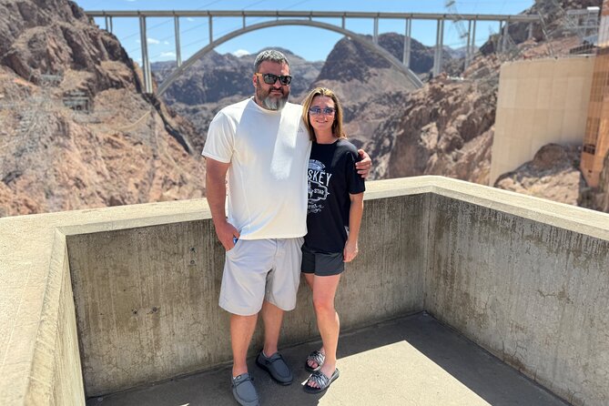 Private VIP Hoover Dam Tour - Crossing the Hoover Dam Bypass area