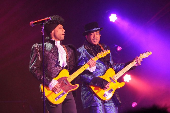 Purple Reign: The Prince Tribute Show at Planet Hollywood - What happens during the 70-minute show