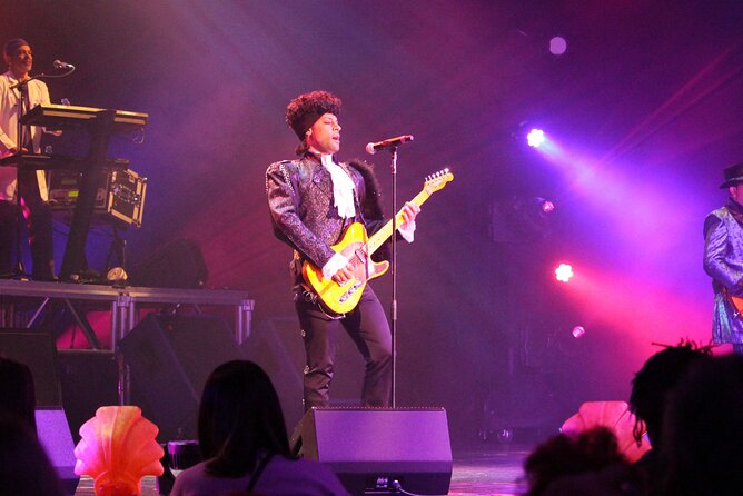 Purple Reign: The Prince Tribute Show at Planet Hollywood - The Morris Day and The Time portion