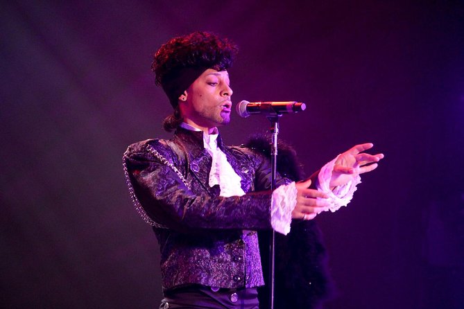 Purple Reign: The Prince Tribute Show at Planet Hollywood - Choosing the right seat