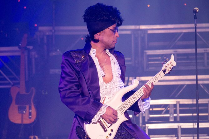 Purple Reign: The Prince Tribute Show at Planet Hollywood - Getting to V Theater at Planet Hollywood