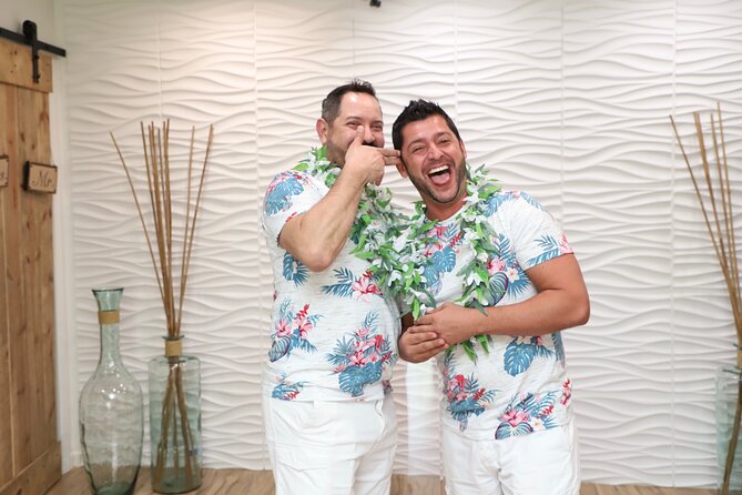 Quickie Sign and Go Wedding at Hawaiian Wedding Chapel - The real price for two people