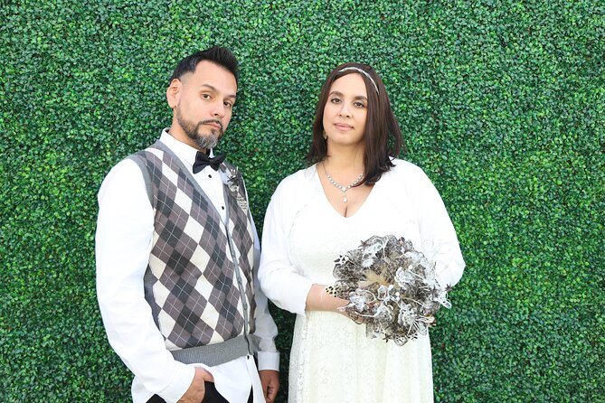 Quickie Sign and Go Wedding at Hawaiian Wedding Chapel - The filing step adds useful peace of mind