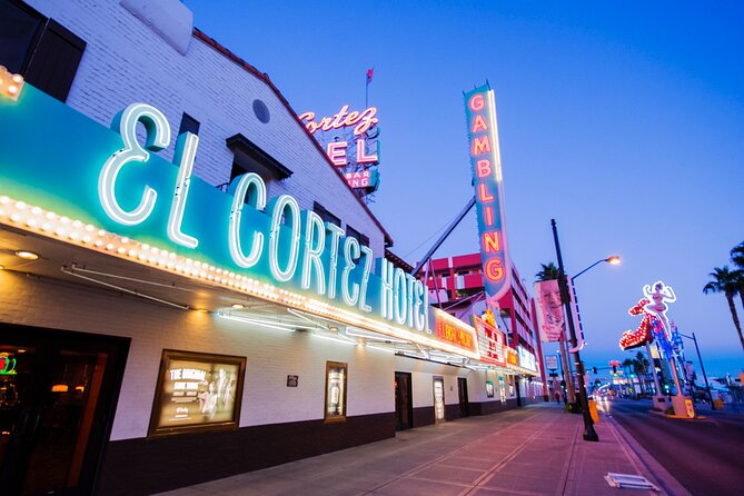 Red Light District & Fremont Street Walking Tour, Las Vegas - Key points to know before you book