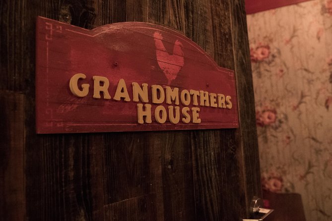 Red Riding Hood Escape Games in Las Vegas - A Grim Twist on a Familiar Fairy Tale