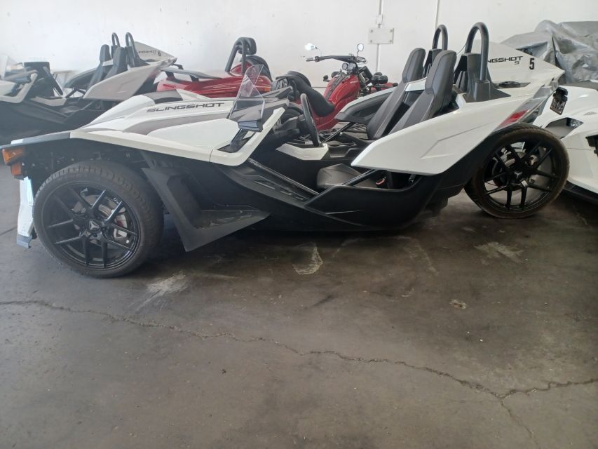 Red Rock Canyon: Automatic Slingshot Express Tour - Key points before you book