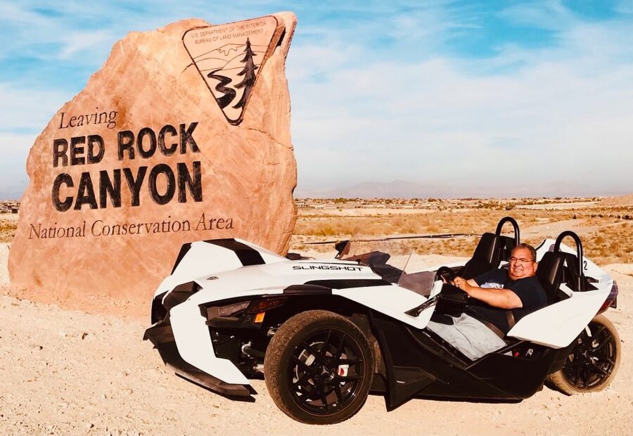 Red Rock Canyon: Automatic Slingshot Express Tour - What this Las Vegas Slingshot tour really is