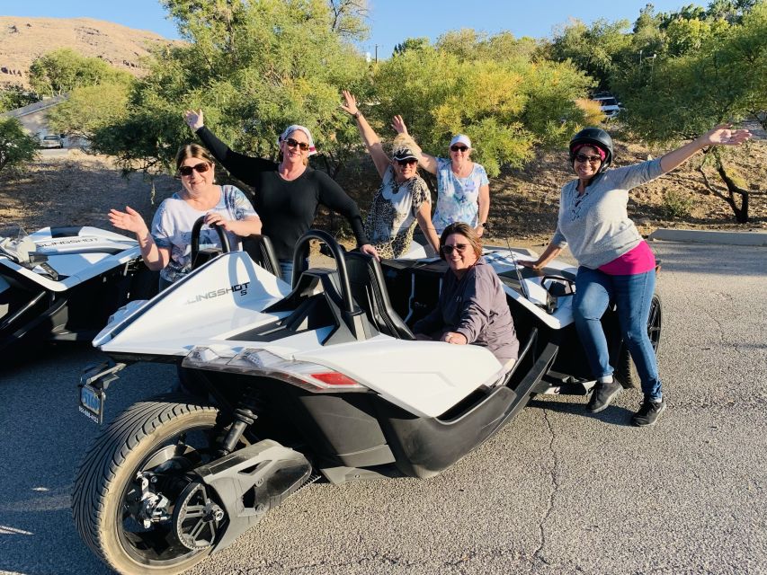 Red Rock Canyon: Automatic Slingshot Express Tour - Is $160 a fair price?