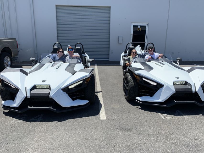 Red Rock Canyon: Automatic Slingshot Express Tour - Meeting at 2325 Western Ave