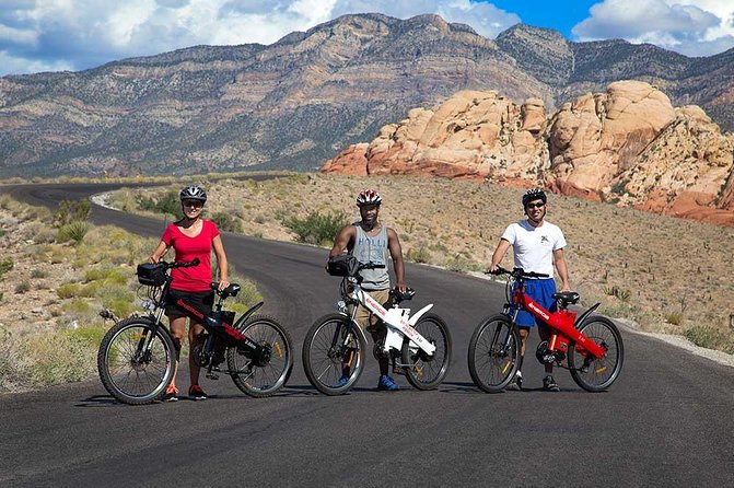 Red Rock Canyon eBike Half-Day Tour - Why an eBike is a smart way to see Red Rock Canyon