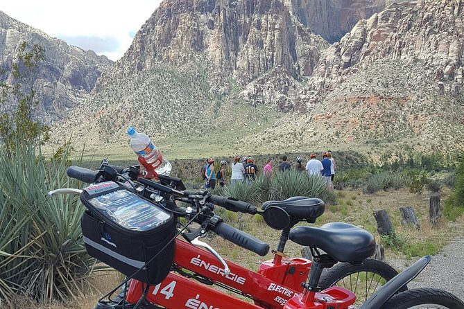 Red Rock Canyon eBike Half-Day Tour - Snacks, water, and the real value of the $137 price