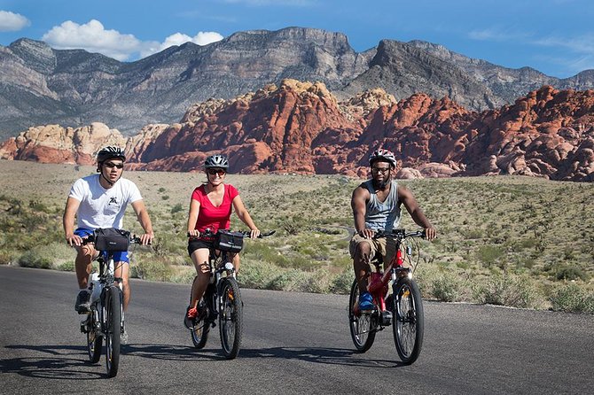 Red Rock Canyon eBike Half-Day Tour - Getting comfortable on the electric bike