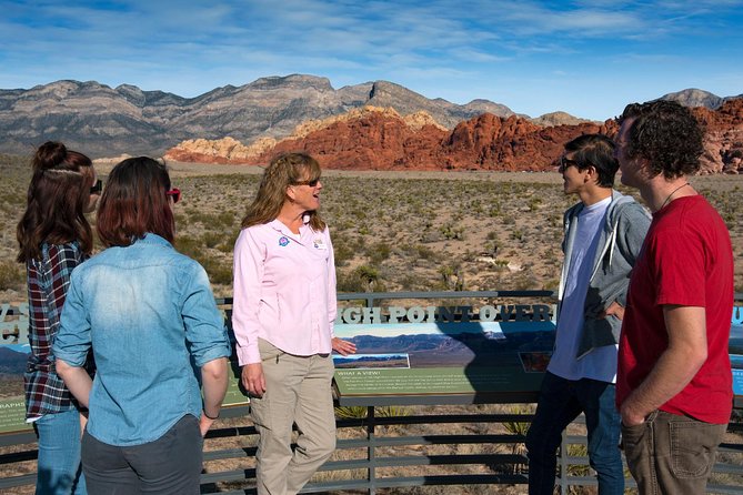 Red Rock Canyon from Las Vegas - Hotel pickup and the ride from the Strip