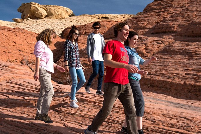 Red Rock Canyon from Las Vegas - The Visitor Center: one hour of exhibits and orientation