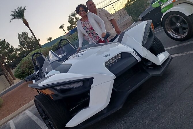 Red Rock Canyon Guided Automatic Slingshot Express Tour - What kind of ride this really is