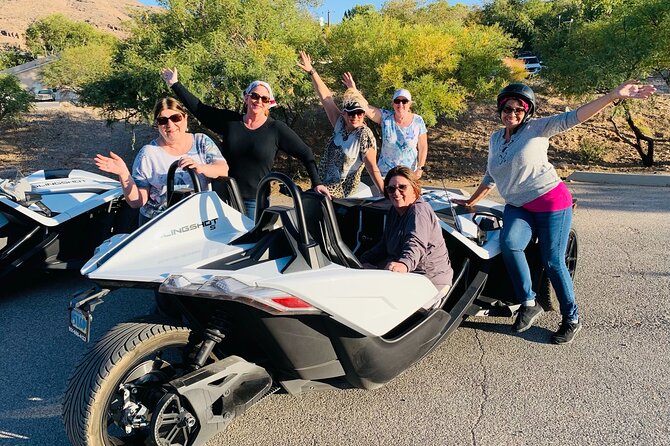 Red Rock Canyon Guided Automatic Slingshot Express Tour - Blue Diamond adds a change of pace