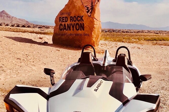 Red Rock Canyon Guided Automatic Slingshot Express Tour - Why the price can work for two