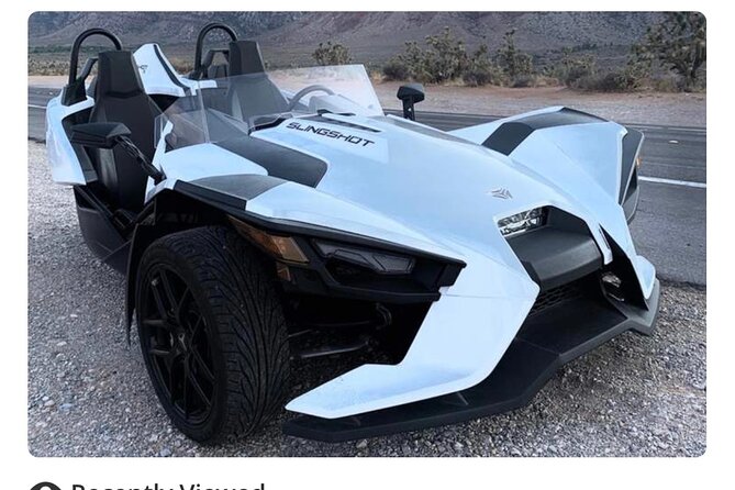 Red Rock Canyon Guided Automatic Slingshot Express Tour - Vehicle condition and safety deserve attention