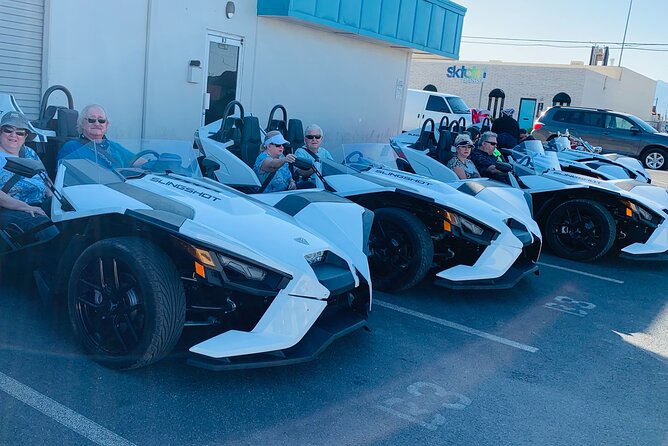 Red Rock Canyon Guided Automatic Slingshot Express Tour - Who will enjoy this most